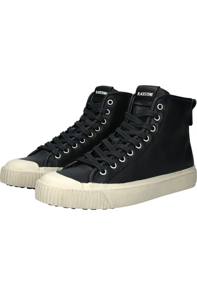 Blackstone Sneakers WL23 TOTAL ECLIPSE - HIGH SNEAKER Blue 4 Blackstone Sneakers WL23 TOTAL ECLIPSE - HIGH SNEAKER Blue - Afbeelding 4