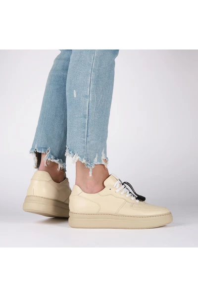 Blackstone Sneakers VL78 - LOW SNEAKER Beige 2 Blackstone Sneakers VL78 - LOW SNEAKER Beige - Afbeelding 2