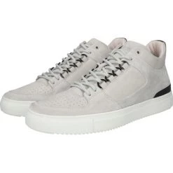 Blackstone Sneakers XG71 ANTARCTICA - MID SNEAKER Gray