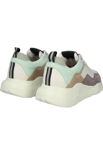 Blackstone Sneakers TW92 CELADON - CHUNKY LOW SNEAKER White 3 Blackstone Sneakers TW92 CELADON - CHUNKY LOW SNEAKER White - Afbeelding 3