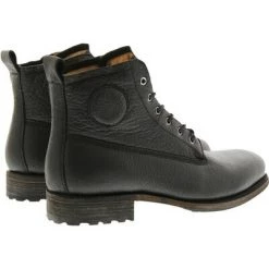 Blackstone Nette Schoenen GM09 BLACK - HIGH LACE UP BOOTS Black 10 Blackstone Nette Schoenen GM09 BLACK - HIGH LACE UP BOOTS Black -Blackstone Winkel a00b20fad577cc1194b393ccf477b4fe