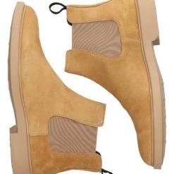 Blackstone Laarzen WG81 CAMEL - CHELSEA BOOT Brown -Blackstone Winkel a1384b24738a779fd73b1f91ad437007