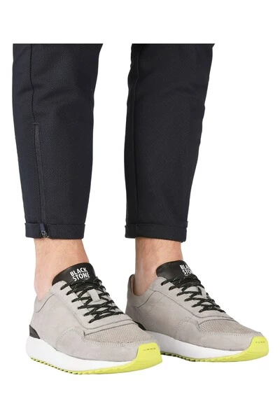 Blackstone Sneakers TG02 SILVER SCONCE - LOW FASHION RUNNER Gray 6 Blackstone Sneakers TG02 SILVER SCONCE - LOW FASHION RUNNER Gray - Afbeelding 6