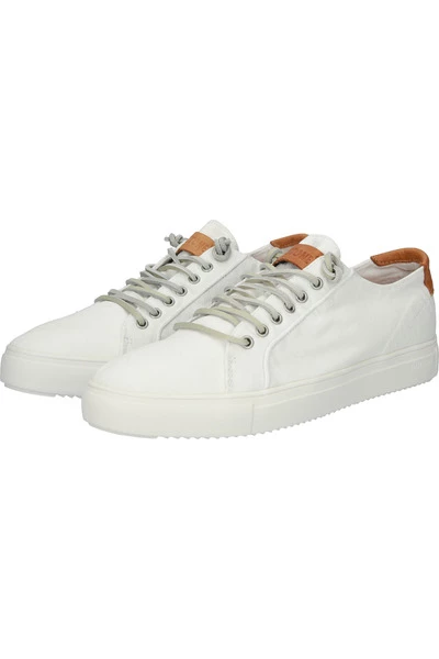 Blackstone PM31 LOW SNEAKERS White 4 Blackstone PM31 LOW SNEAKERS White - Afbeelding 4