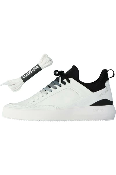 Blackstone Sneakers XG88 WHITE - MID-SNEAKER White 3 Blackstone Sneakers XG88 WHITE - MID-SNEAKER White - Afbeelding 3