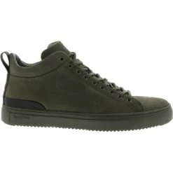 Blackstone SG19 - MID-TOP SNEAKERS Green 8 Blackstone SG19 - MID-TOP SNEAKERS Green -Blackstone Winkel a2b6ecb14ff69a5e9553929fdf60b706