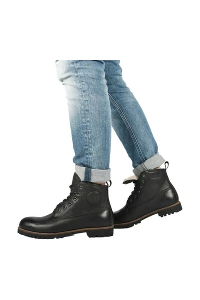 Blackstone Nette Schoenen SG31 BLACK - LACE UP BOOT - FUR Black 5 Blackstone Nette Schoenen SG31 BLACK - LACE UP BOOT - FUR Black - Afbeelding 5