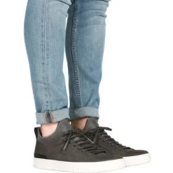 Blackstone Sneakers SG28 THUNDERSTORM - MID SNEAKER Gray