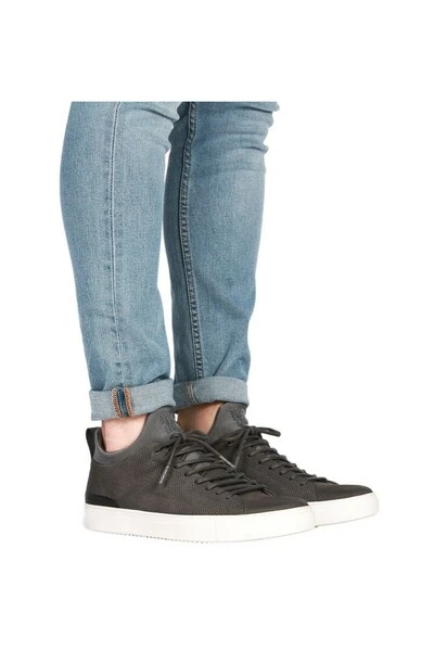 Blackstone Sneakers SG28 THUNDERSTORM - MID SNEAKER Gray 1 Blackstone Sneakers SG28 THUNDERSTORM - MID SNEAKER Gray