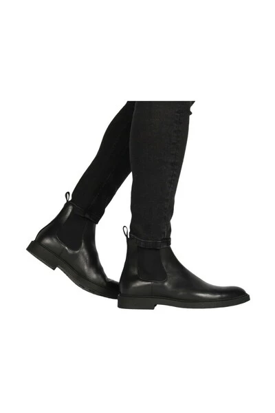 Blackstone Laarzen WG94 - LEATHER CHELSEA BOOTS Black 4 Blackstone Laarzen WG94 - LEATHER CHELSEA BOOTS Black - Afbeelding 4
