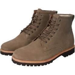 Blackstone Nette Schoenen UG10 CARIBOU - HIGH TOP DESERT BOOTS Gray -Blackstone Winkel a5549d5981efd95ffef14d013943e51b