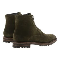 Blackstone Laarzen UG20 - HIGH TOP SUEDE BOOTS Green -Blackstone Winkel a58dc2ed3c63f7795c46398061cf366e