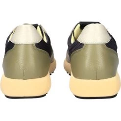 Blackstone XG82 CHARCOAL ART - FASHION RUNNER SNEAKERS Green