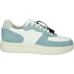 Blackstone Sneakers VL27 WHITE LIGHT BLUE - LOW SNEAKER White 8 Blackstone Sneakers VL27 WHITE LIGHT BLUE - LOW SNEAKER White -Blackstone Winkel a621823bd19f4b6ca7fe210104b9b4d7