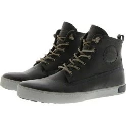 Blackstone Nette Schoenen GM06 DARK INDIGO - ORIGINAL 6'' BOOTS - FUR Gray -Blackstone Winkel a637849f8219039df821453cb73acb19