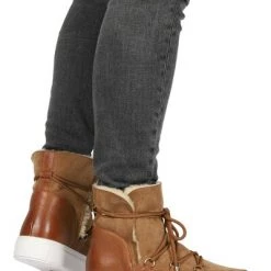 Blackstone Snowboots UL87 RUST - HIGH-TOP - FUR Brown -Blackstone Winkel a6f0a2fb6ebff9721d4b57f7e404740d