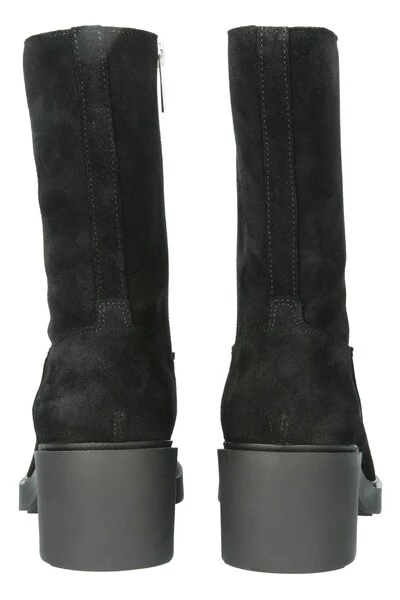 Blackstone Enkellaarsjes WL37 BLACK - SUEDE WOMENS BOOT Black 1 Blackstone Enkellaarsjes WL37 BLACK - SUEDE WOMENS BOOT Black