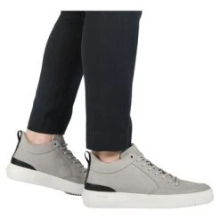 Blackstone Sneakers XG89 SILVER SCONCE - MID-SNEAKER Gray
