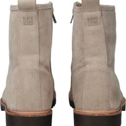Blackstone Laarzen UG11 WEATHERED TEAK - ZIPPER BOOT Beige