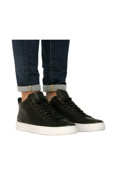 Blackstone Sneakers SG29 BLACK - MID SNEAKER Black 2 Blackstone Sneakers SG29 BLACK - MID SNEAKER Black - Afbeelding 2