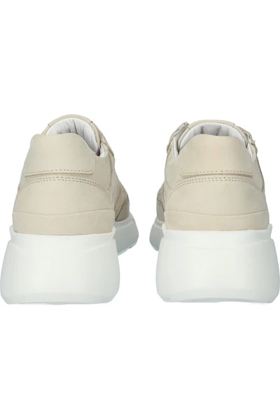 Blackstone Sneakers XL33 ALMOND MILK - CHUNKY SNEAKER Beige 3 Blackstone Sneakers XL33 ALMOND MILK - CHUNKY SNEAKER Beige - Afbeelding 3