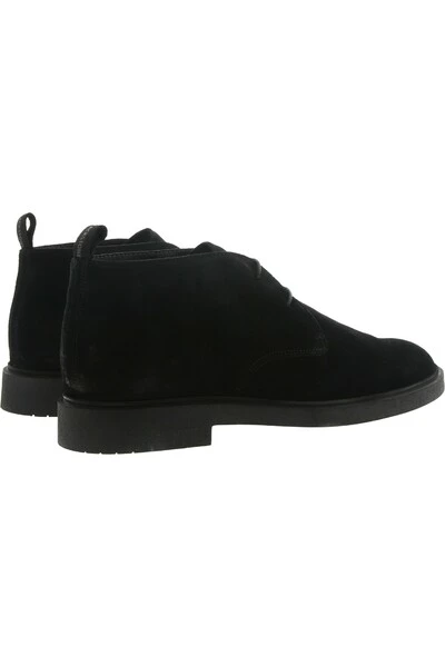 Blackstone Nette Schoenen WG80 BLACK - DESERT BOOTS Black 3 Blackstone Nette Schoenen WG80 BLACK - DESERT BOOTS Black - Afbeelding 3