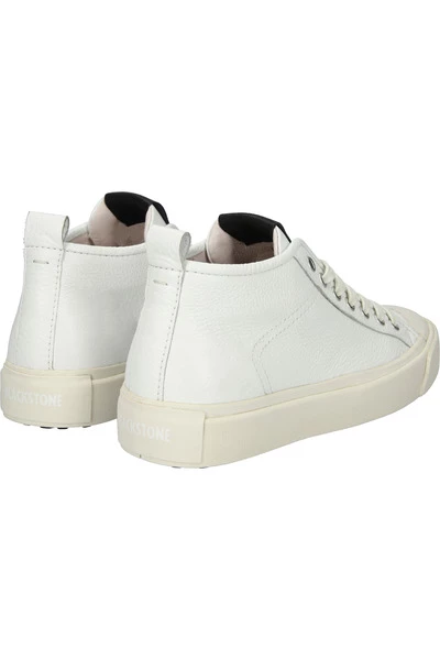 Blackstone Sneakers XW60 WHITE - MID SNEAKER White 5 Blackstone Sneakers XW60 WHITE - MID SNEAKER White - Afbeelding 5