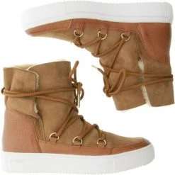 Blackstone Snowboots UL87 RUST - HIGH-TOP - FUR Brown -Blackstone Winkel a829b51e48933e4cbce8ffecd2ec5f7e