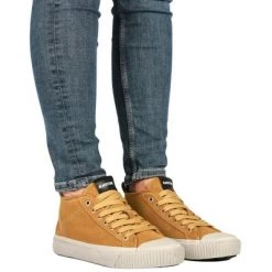 Blackstone Sneakers WL22 BRONZE MIST - MID SNEAKER Brown