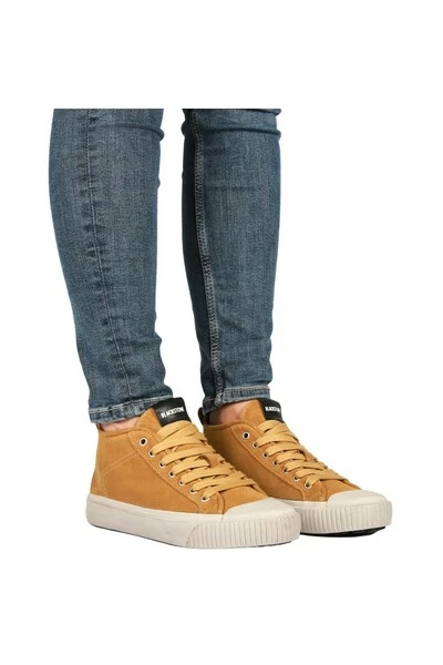 Blackstone Sneakers WL22 BRONZE MIST - MID SNEAKER Brown 1 Blackstone Sneakers WL22 BRONZE MIST - MID SNEAKER Brown