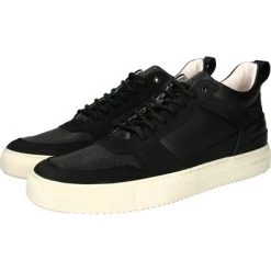 Blackstone Sneakers XG73 BLACK - MID SNEAKER Black -Blackstone Winkel a843ce05f533ef91af9d6cb437a622bb