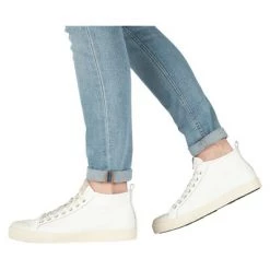 Blackstone Sneakers VG28 WHITE - MID SNEAKER White 8 Blackstone Sneakers VG28 WHITE - MID SNEAKER White -Blackstone Winkel a8c3f59d5dfb6592a696cbc1faec9cb3