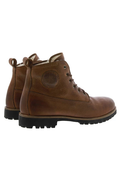 Blackstone Laarzen SG31 - LACE UP BOOT - FUR Brown 6 Blackstone Laarzen SG31 - LACE UP BOOT - FUR Brown - Afbeelding 6