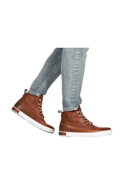 Blackstone Nette Schoenen AM02 OLD YELLOW - ORIGINAL 6'' BOOTS Brown 6 Blackstone Nette Schoenen AM02 OLD YELLOW - ORIGINAL 6'' BOOTS Brown - Afbeelding 6