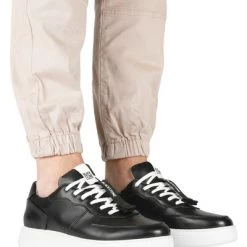 Blackstone Sneakers VG46 BLACK - SNEAKER LOW Black 8 Blackstone Sneakers VG46 BLACK - SNEAKER LOW Black -Blackstone Winkel a959903ff178ee08c4827280c53c667d