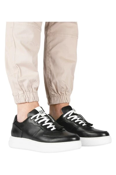 Blackstone Sneakers VG46 BLACK - SNEAKER LOW Black 3 Blackstone Sneakers VG46 BLACK - SNEAKER LOW Black - Afbeelding 3