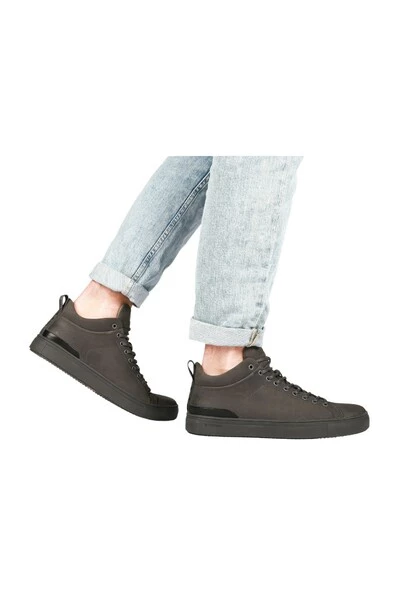 Blackstone Sneakers SG19 THUNDERSTORM - MID-TOP SNEAKER Gray 5 Blackstone Sneakers SG19 THUNDERSTORM - MID-TOP SNEAKER Gray - Afbeelding 5