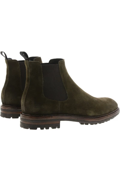 Blackstone Laarzen UG23 DARK OLIVE - CHELSEA BOOTS Green 2 Blackstone Laarzen UG23 DARK OLIVE - CHELSEA BOOTS Green - Afbeelding 2