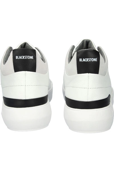 Blackstone Sneakers TREVOR - YG21 WHITE - MID-SNEAKER White 6 Blackstone Sneakers TREVOR - YG21 WHITE - MID-SNEAKER White - Afbeelding 6