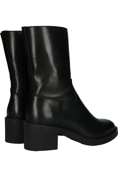 Blackstone Enkellaarsjes WL38 BLACK - WOMENS BOOT Black 4 Blackstone Enkellaarsjes WL38 BLACK - WOMENS BOOT Black - Afbeelding 4