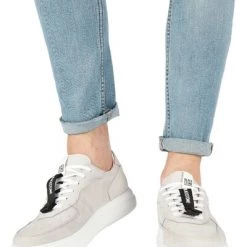 Blackstone Sneakers VG46 ANTARCTICA - SNEAKER LOW Gray