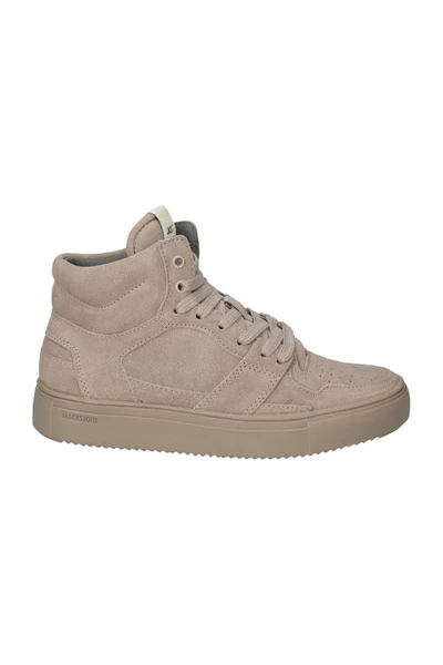 Blackstone Sneakers KEYLA - YL51 WEATHERED TEAK - HIGH SNEAKER Beige 3 Blackstone Sneakers KEYLA - YL51 WEATHERED TEAK - HIGH SNEAKER Beige - Afbeelding 3