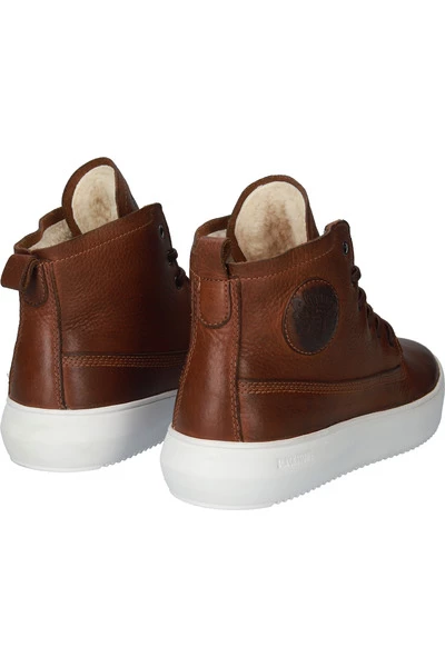 Blackstone Sneakers ASPEN - YG26 - HIGH-SNEAKER Brown 3 Blackstone Sneakers ASPEN - YG26 - HIGH-SNEAKER Brown - Afbeelding 3