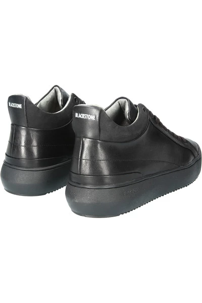 Blackstone TREVOR MID-SNEAKERS Black 2 Blackstone TREVOR MID-SNEAKERS Black - Afbeelding 2