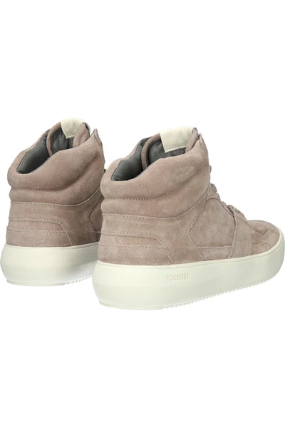 Blackstone DWAYNE - YG01 - HIGH SNEAKERS Beige 3 Blackstone DWAYNE - YG01 - HIGH SNEAKERS Beige - Afbeelding 3