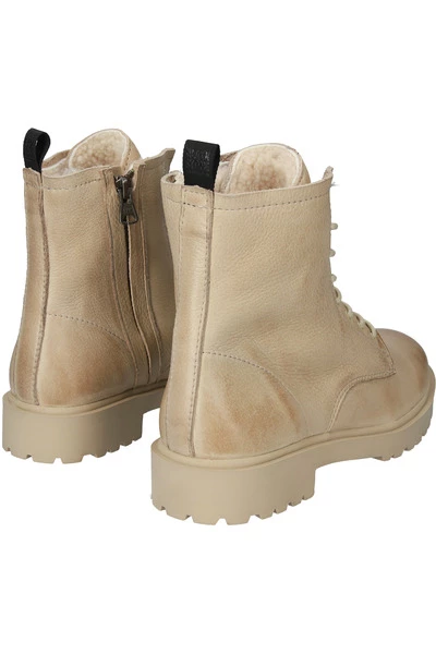 Blackstone Veterschoenen WL02 FIELDS OF RYE - LACE UP BOOTS Beige 5 Blackstone Veterschoenen WL02 FIELDS OF RYE - LACE UP BOOTS Beige - Afbeelding 5