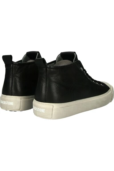 Blackstone Sneakers WG63 BLACK - MID SNEAKER Black 2 Blackstone Sneakers WG63 BLACK - MID SNEAKER Black - Afbeelding 2