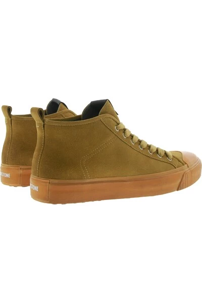 Blackstone Sneakers WG61 BRONZE MIST - MID TOP SNEAKER Brown 4 Blackstone Sneakers WG61 BRONZE MIST - MID TOP SNEAKER Brown - Afbeelding 4