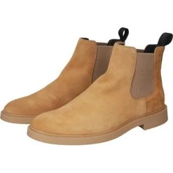 Blackstone Laarzen WG81 CAMEL - CHELSEA BOOT Brown -Blackstone Winkel ad34f40c1beba3a5b9328b4d8aff9590