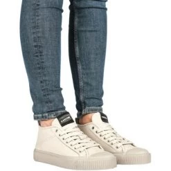 Blackstone Sneakers WL20 OFF WHITE - LOW SNEAKER Beige -Blackstone Winkel ad84c80d70fa03542a26244285f9d442